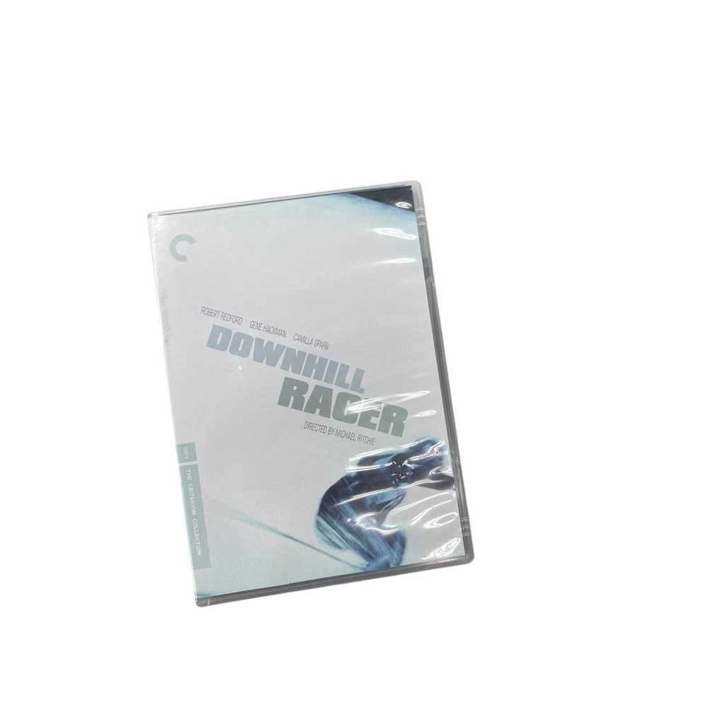 Downhill Racer DVD The Criterion Collection 1969 Robert Redford Gene Hackman I02